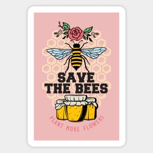 Save The Bees Magnet